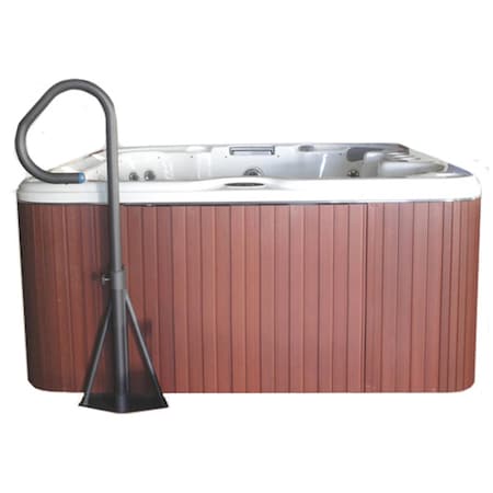 Generac Generic  48 in. Cover Valet Swivel Undermount Hand Rail with Base SPASIDELEDHAND